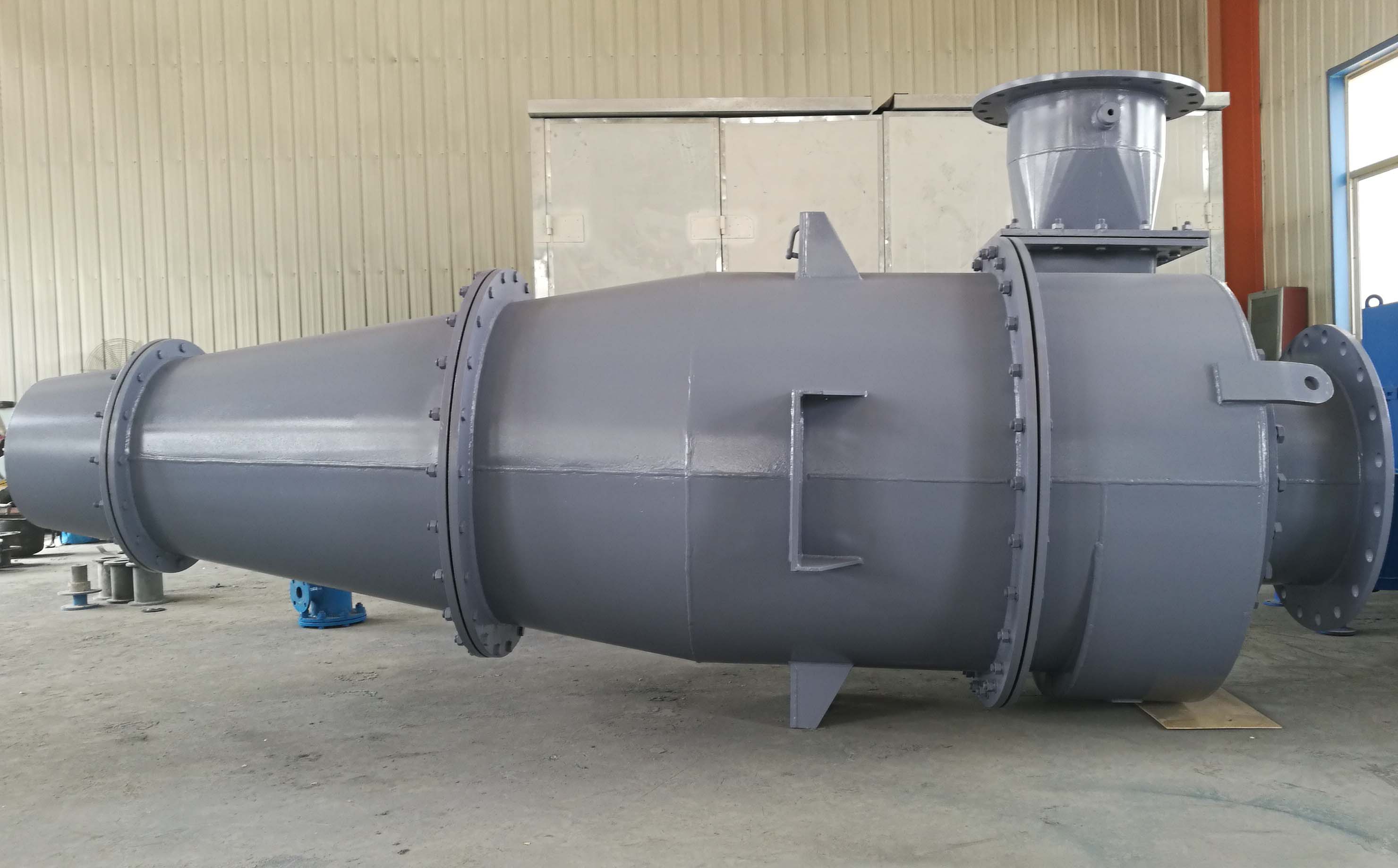 點(diǎn)擊查看詳細(xì)信息<br>標(biāo)題：洗煤廠(chǎng)φ850重介旋流器 閱讀次數(shù)：6962